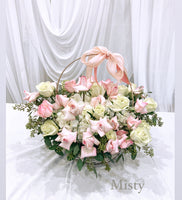 Misty Flower Baskets