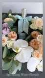 Luxe Gift Set – Florals + Wine