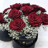 Valentine’s Signature Preserved Roses - Limited Edition