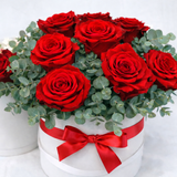 Valentine’s Signature Preserved Roses - Limited Edition