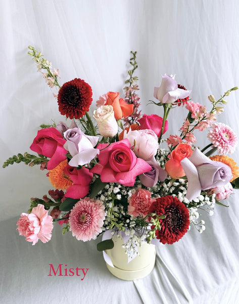 Mother's Day Flower Gift - Modern Style Box & Basket