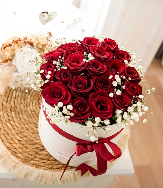 Valentine's Preserved Rose Box Vancouver - Luxury Forever Roses