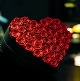Valentine’s Preserved Rose Box Vancouver - Luxury Forever Roses