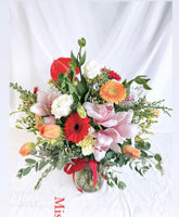 Mother's Day Flower Gift - English & French Floral Design