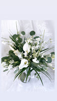 Glass Vase Arrangements
