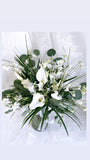 Glass Vase Arrangements