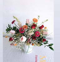 Mother's Day Flower Gift - English & French Floral Design