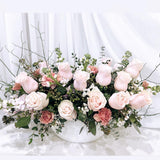 Glass Vase Arrangements