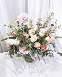 Glass Vase Arrangements