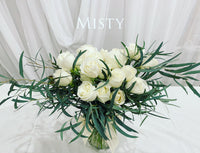 Glass Vase Arrangements