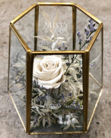 Terrarium Preserved & Dried Florals
