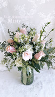 Glass Vase Arrangements