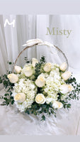 Misty Flower Baskets