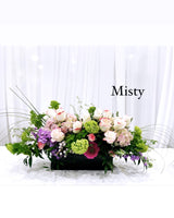 Glass Vase Arrangements