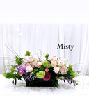 Glass Vase Arrangements