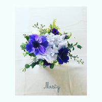 Glass Vase Arrangements