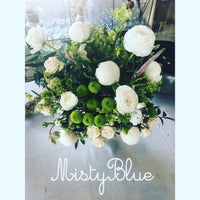 Glass Vase Arrangements