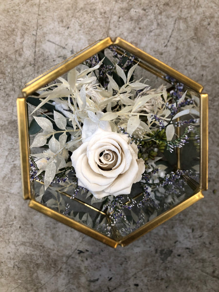Terrarium Preserved & Dried Florals