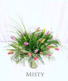 Glass Vase Arrangements