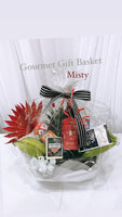 Luxury Flower+ Gourmet Gift Baskets
